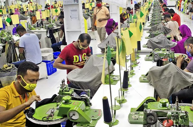 পনেরো মাসে ১২৮ নতুন তৈরি পোশাক কারখানা