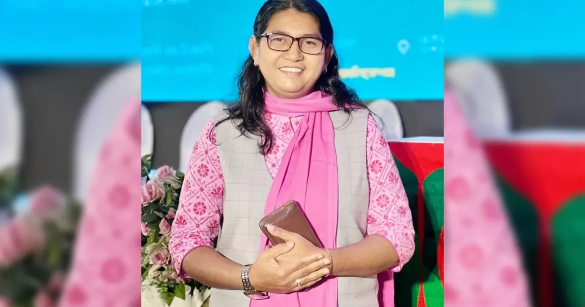 সংরক্ষিত নারী আসনে আলোচনায় ছাত্রদল নেত্রী শিরিন