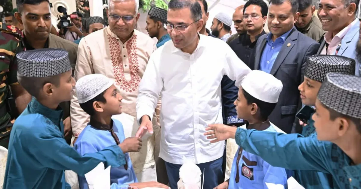 এতিম ও ওলামা-মাশায়েখদের সম্মানে প্রধানমন্ত্রীর ইফতার