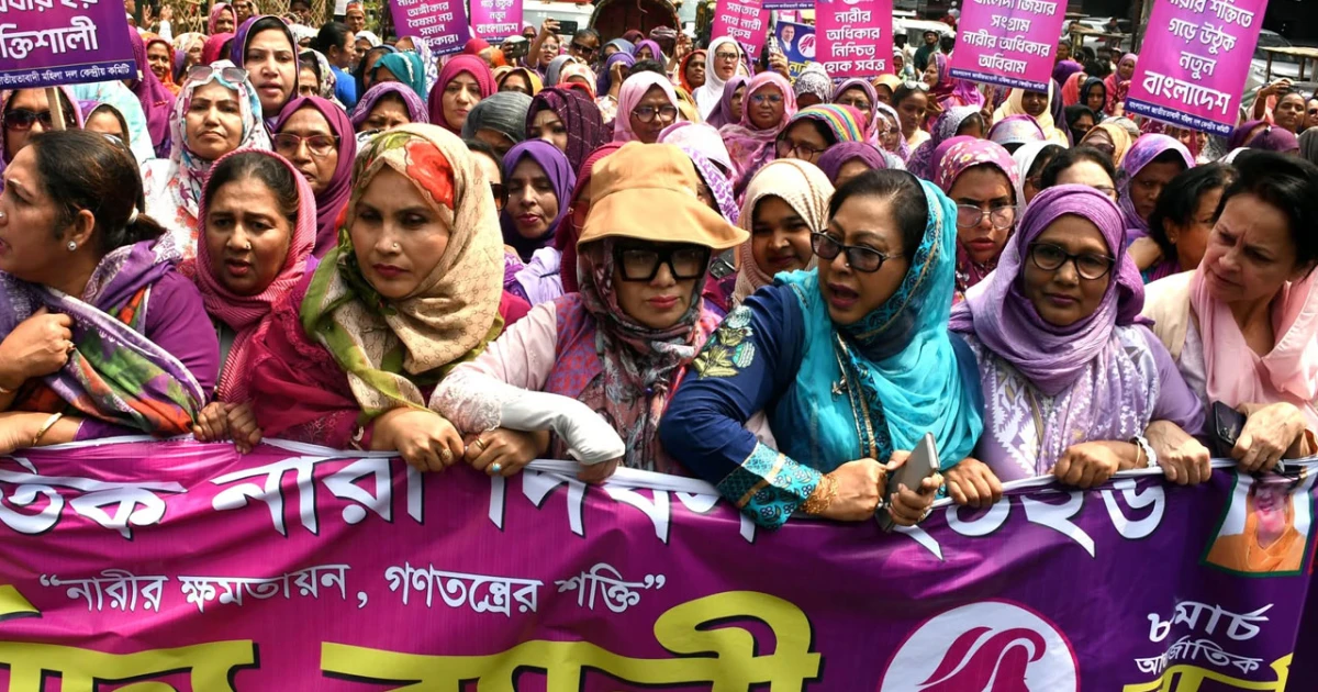 নারীদের মূল্যায়ন করলেই দেশ এগিয়ে যাবে : আফরোজা আব্বাস