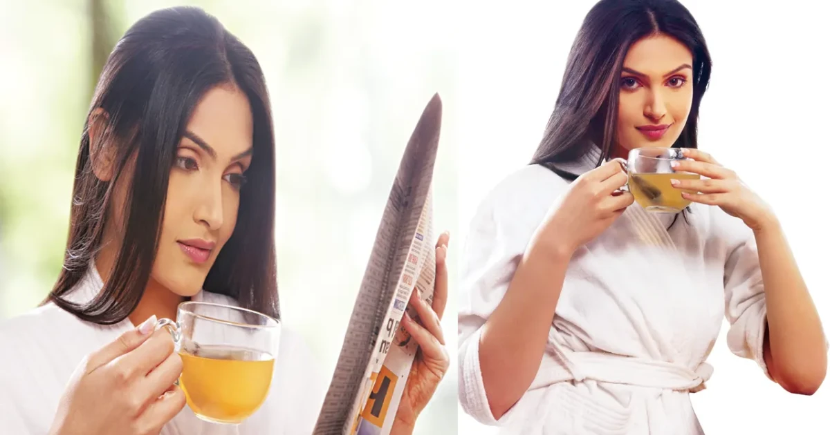 চায়ের স্বাদ ছাড়িয়ে চুলের যত্ন